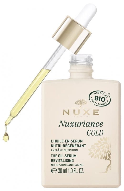 Nuxe Nuxuriance Gold Organic Regenerating Nutri Oil-Serum 30ml (1.01fl oz)
