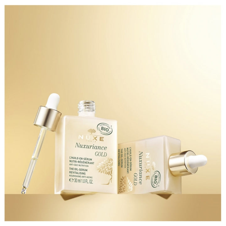 Nuxe Nuxuriance Gold Organic Regenerating Nutri Oil-Serum 30ml (1.01fl oz)