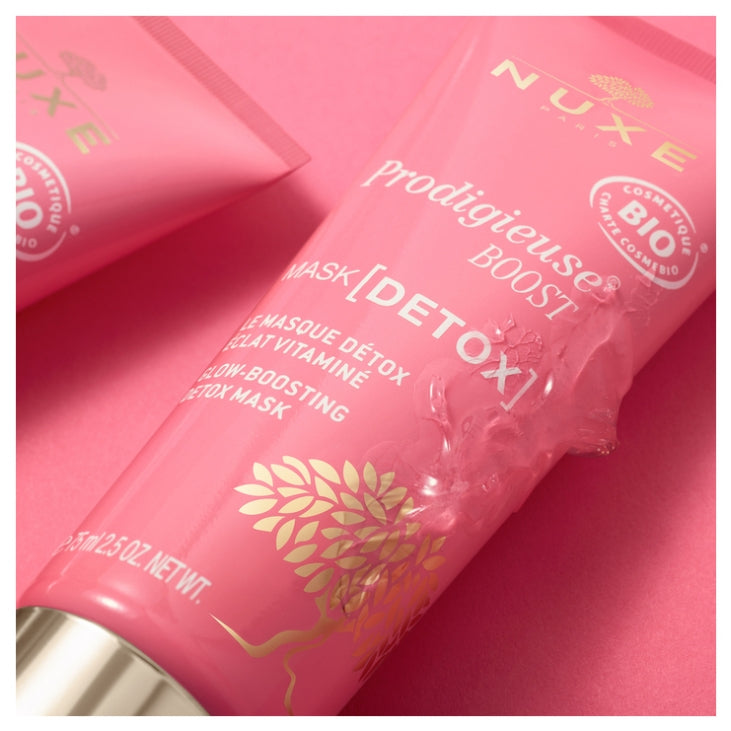 NUXE Prodigieuse Boost Mask [Detox] قناع لإزالة السموم وتعزيز الإشراقة 75ml