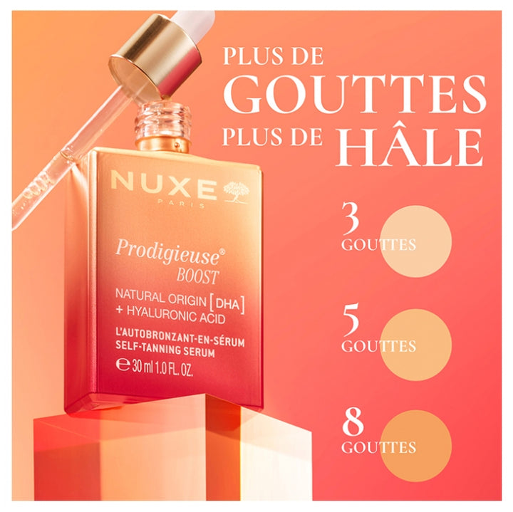 Nuxe Prodigieuse Boost سيروم تسمير ذاتي 30ml