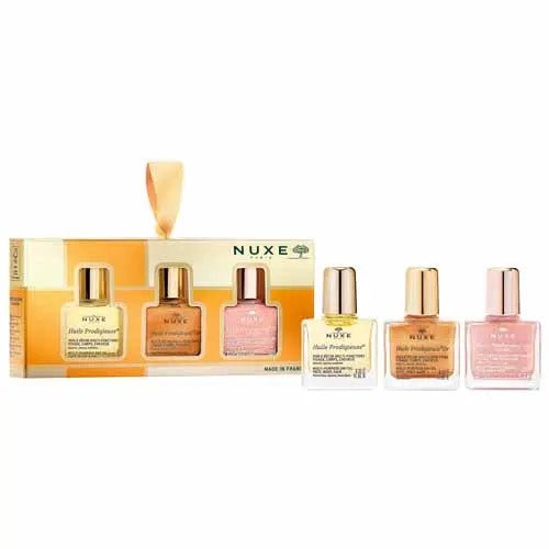 Nuxe Prodigieux® Box of 3 Mini Oils 10ml (0.33fl oz) - FrenchBeautyHub