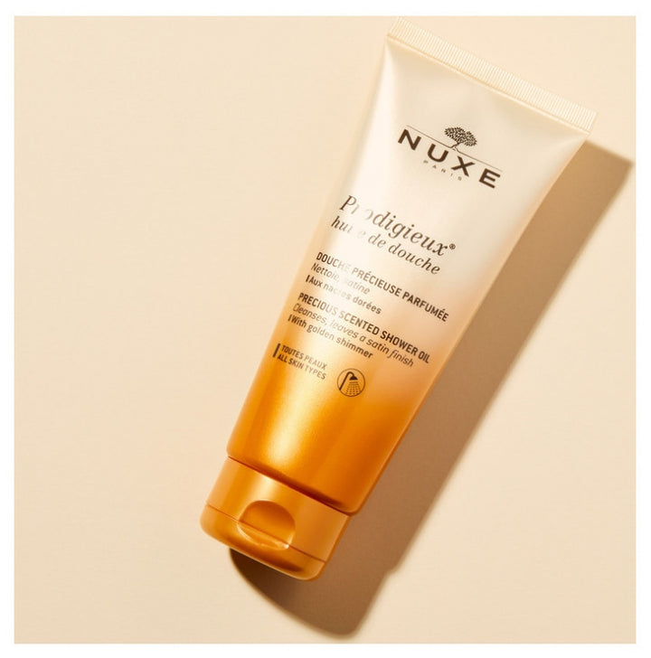 Nuxe Nuxeshower Duschöl mit goldenem Schimmer 200ml