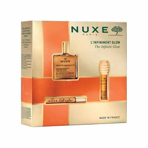 Nuxe Prodigieux® Infiniment Glow Giftboxes - FrenchBeautyHub