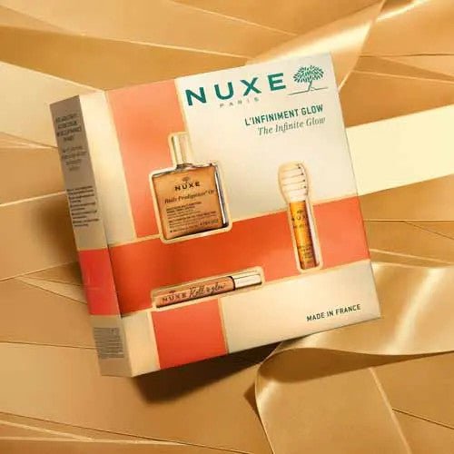 Nuxe Prodigieux® Infiniment Glow Giftboxes - FrenchBeautyHub