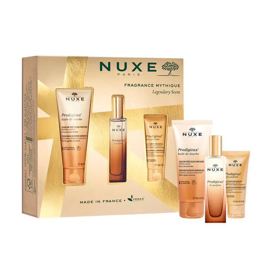 NUXE Prodigieux® Perfumed Gift Box with Iconic Fragrance Set - FrenchBeautyHub