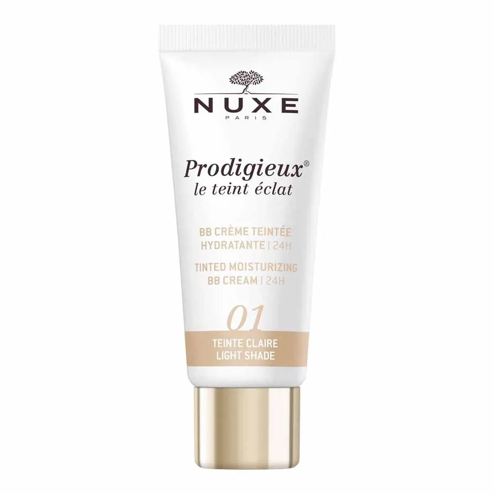 Nuxe Prodigieux" Tinted Moisturising BB Creams 30ml (1.01fl oz) - FrenchBeautyHub