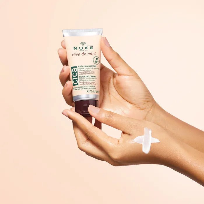 Nuxe Reve De Miel CICA Rich Hands Cream - FrenchBeautyHub