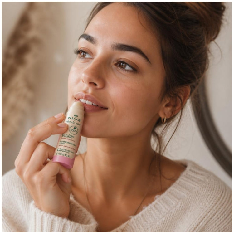 Nuxe Reve De Miel Moisturizing Lipstick 4g x2 (0.14 oz x2)
