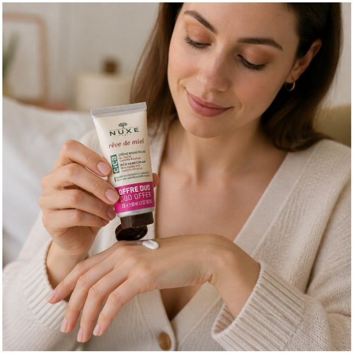 Nuxe Reve De Miel CICA Creme nutritivo para as mãos
