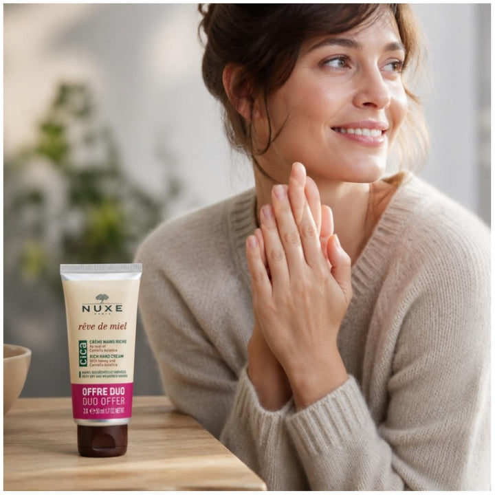 Nuxe Reve De Miel CICA Creme nutritivo para as mãos
