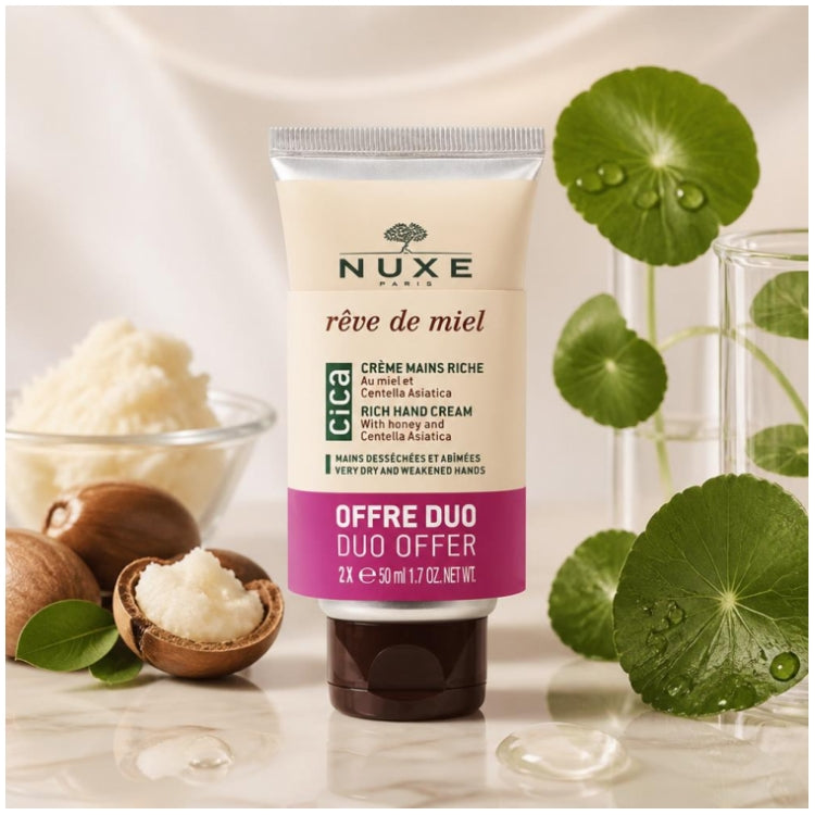 Nuxe Reve De Miel CICA Creme nutritivo para as mãos