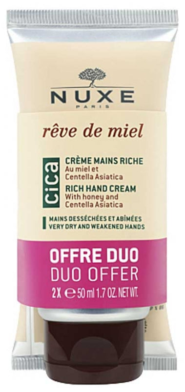 Nuxe Reve De Miel CICA Creme nutritivo para as mãos