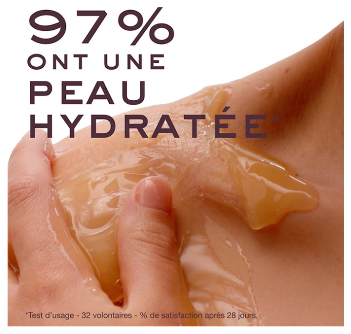 Nuxe Reve De Miel Gel-Waschstück für Gesicht und Körper, trockene und empfindliche Haut 400ml