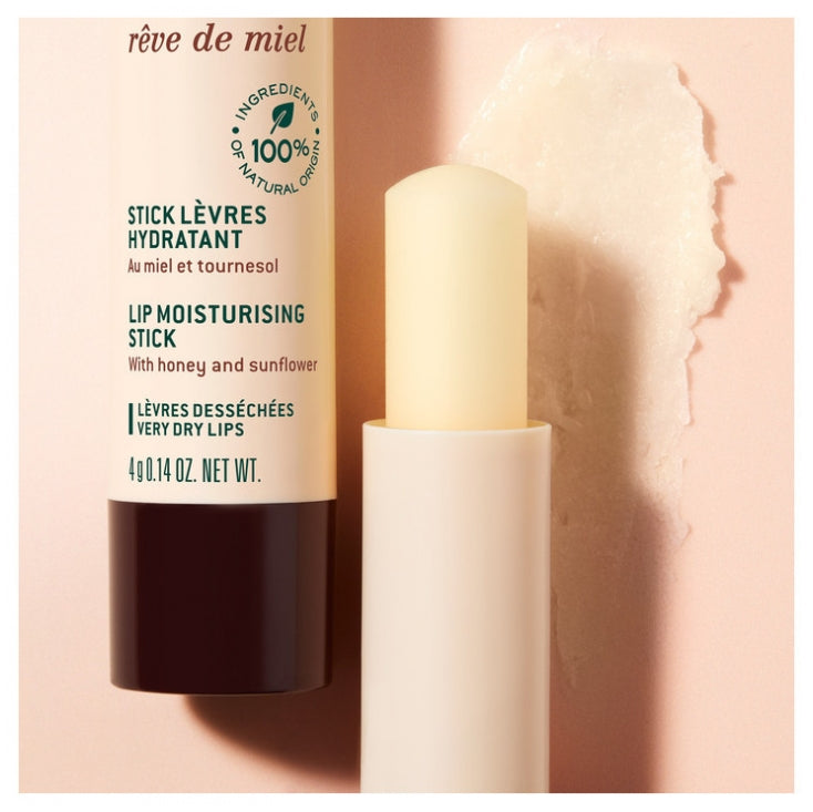 NUXE Rêve de Miel Dúo de bálsamos labiales hidratantes en stick con miel y girasol
