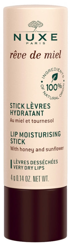 NUXE Rêve de Miel Dúo de bálsamos labiales hidratantes en stick con miel y girasol
