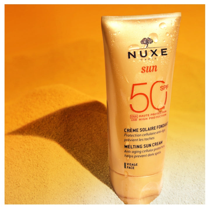 Nuxe Sun Crème Solaire Fondante Haute Protection SPF50 - 50ml