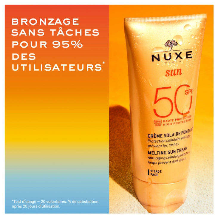 Nuxe Sun Crème Solaire Fondante Haute Protection SPF50 - 50ml
