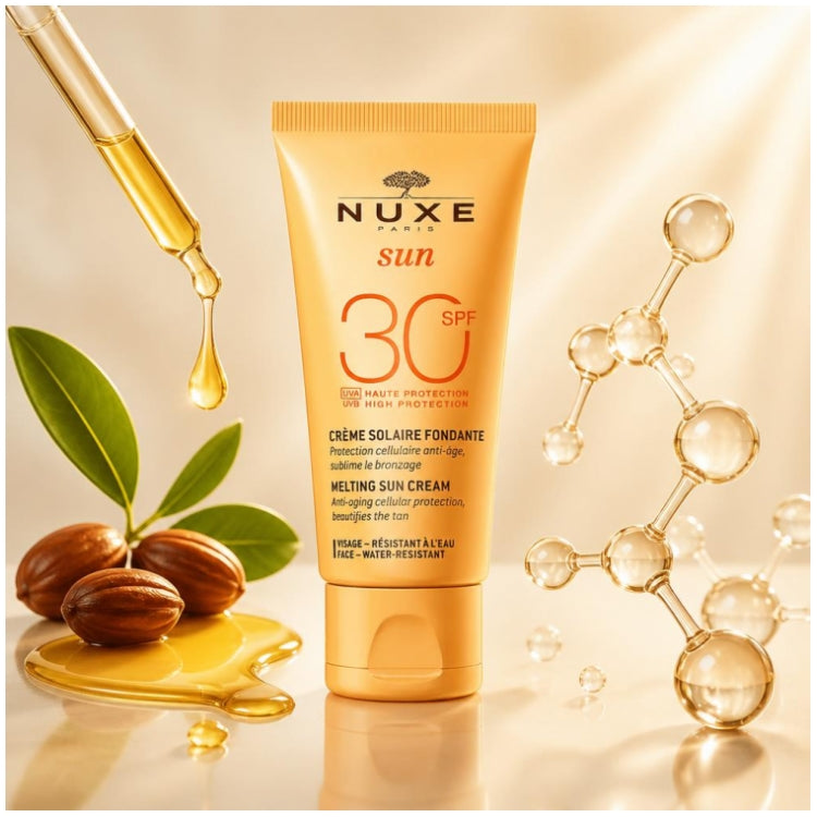 Nuxe Sun Delicious Lotion SPF30 for Face and Body 50ml (1.69fl oz)