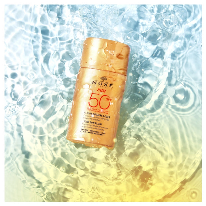 NUXE Sun سائل خفيف بحماية عالية SPF50 50ml