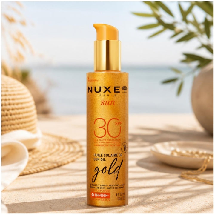 Nuxe Sun Aceite Dorado SPF30 150ml