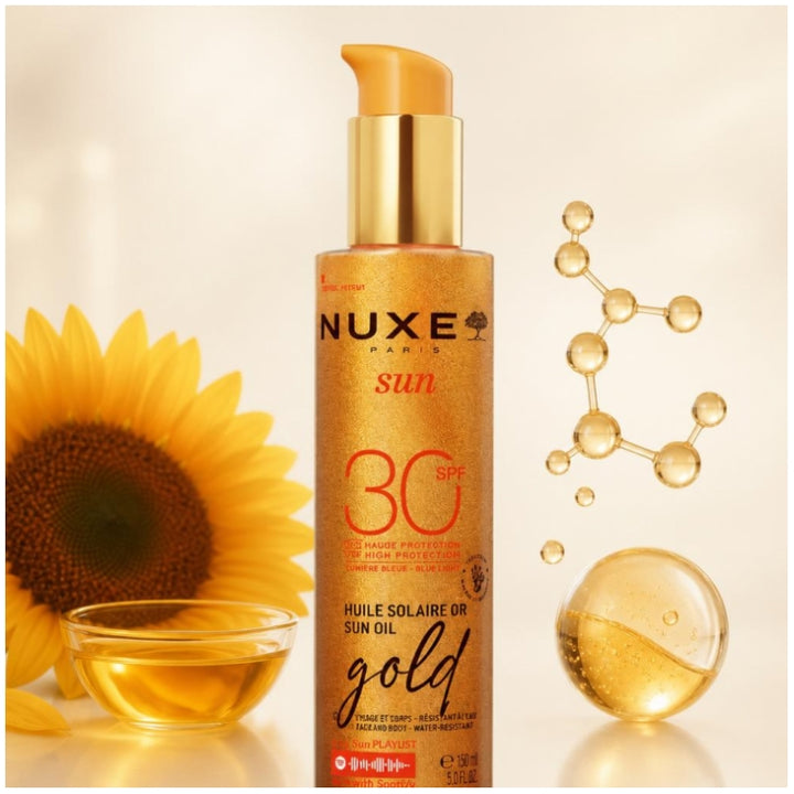 Nuxe Sun Aceite Dorado SPF30 150ml