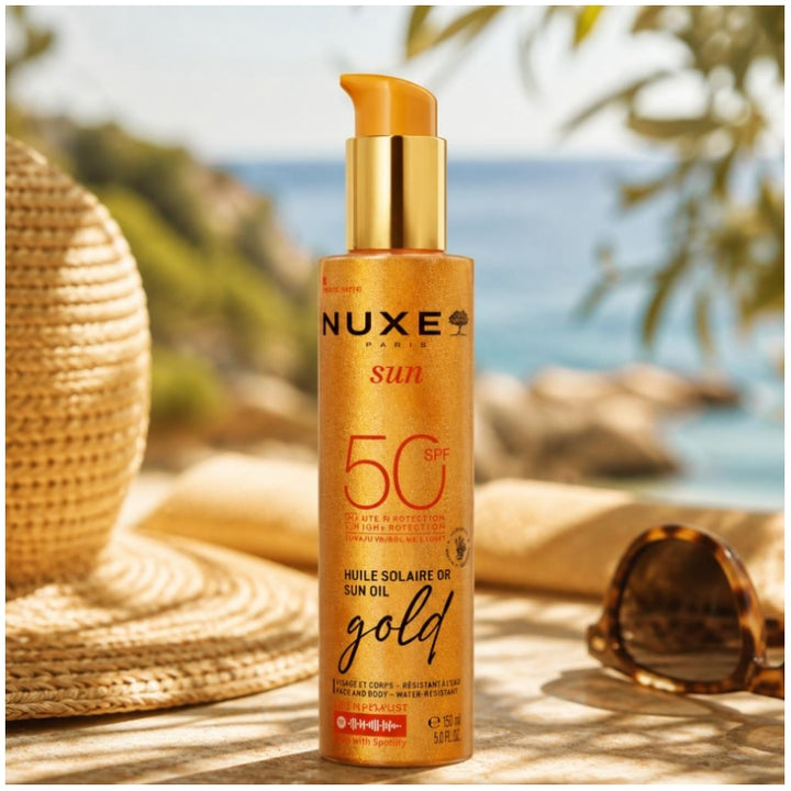 Nuxe Sun Oil Gold SPF50+ 150ml (5.07fl oz)