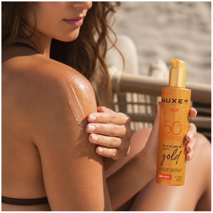 Nuxe Sun Oil Gold SPF50+ 150ml (5.07fl oz)