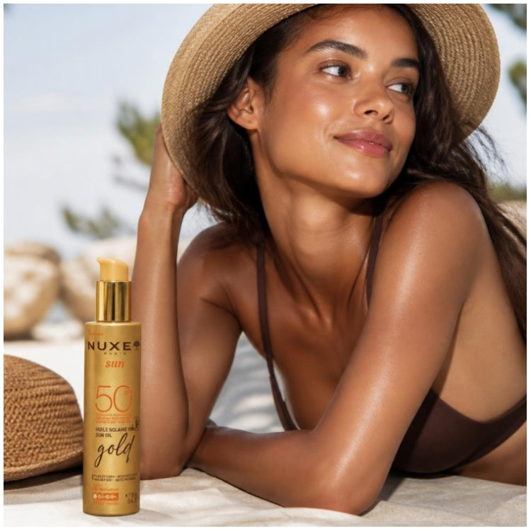 Nuxe Sun Oil Gold SPF50+ 150ml (5.07fl oz)