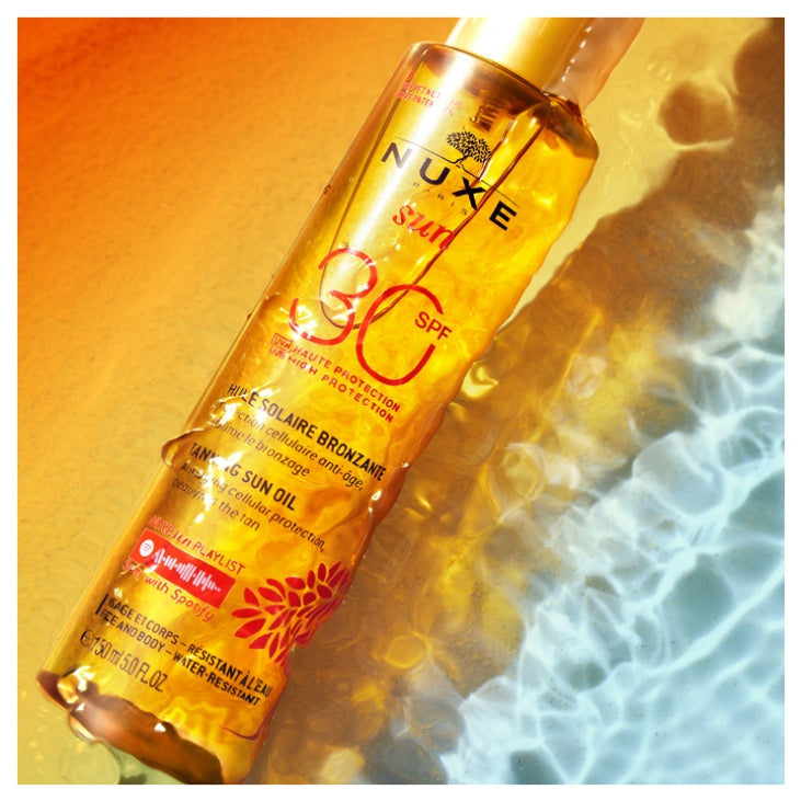 Nuxe Sun SPF30 Tanning Oil for Face and Body 150ml (5.07 fl oz)