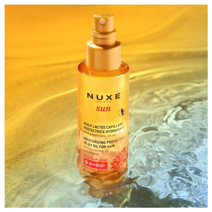 NUXE Sun Moisturizing Protective Milky Oil for Hair 100ml (3.38fl oz)