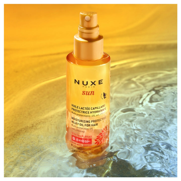 NUXE Sun Moisturizing Protective Milky Oil for Hair 100ml (3.38fl oz)