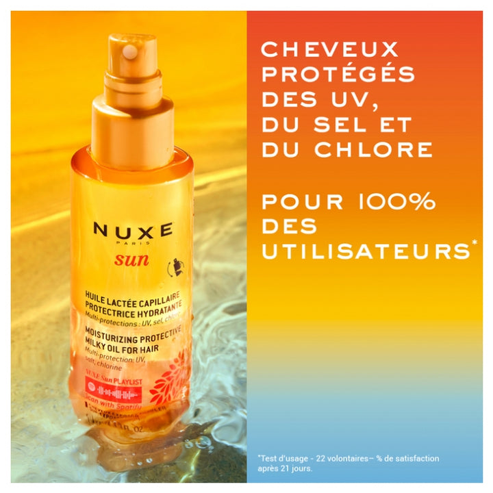 NUXE Sun Moisturizing Protective Milky Oil for Hair 100ml (3.38fl oz)