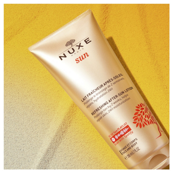 NUXE Sun Refreshing After-Sun Lotion for Face and Body