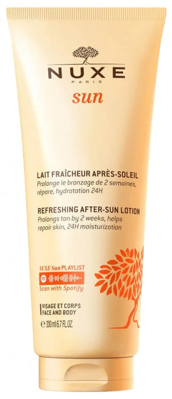 NUXE Sun Refreshing After-Sun Lotion for Face and Body