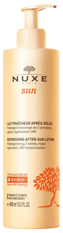 NUXE Sun Refreshing After-Sun Lotion for Face and Body