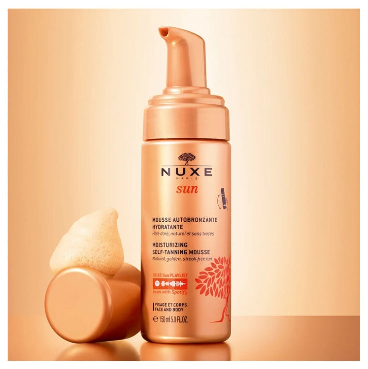 Nuxe Sun موس تسمير ذاتي مرطب 150ml