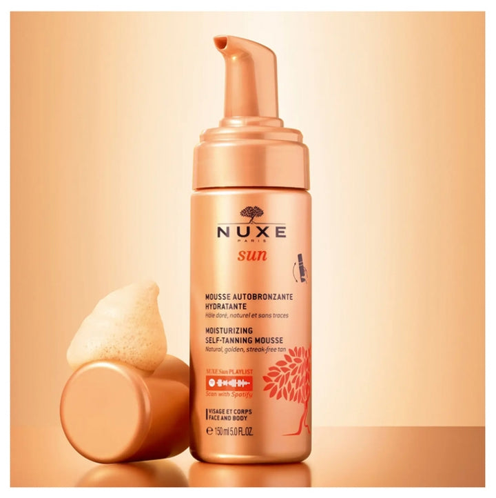 Nuxe Sun موس تسمير ذاتي مرطب 150ml