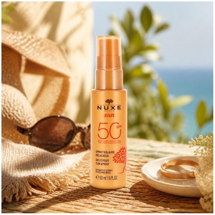 Nuxe Sun Delicious High Protection SPF50 Spray