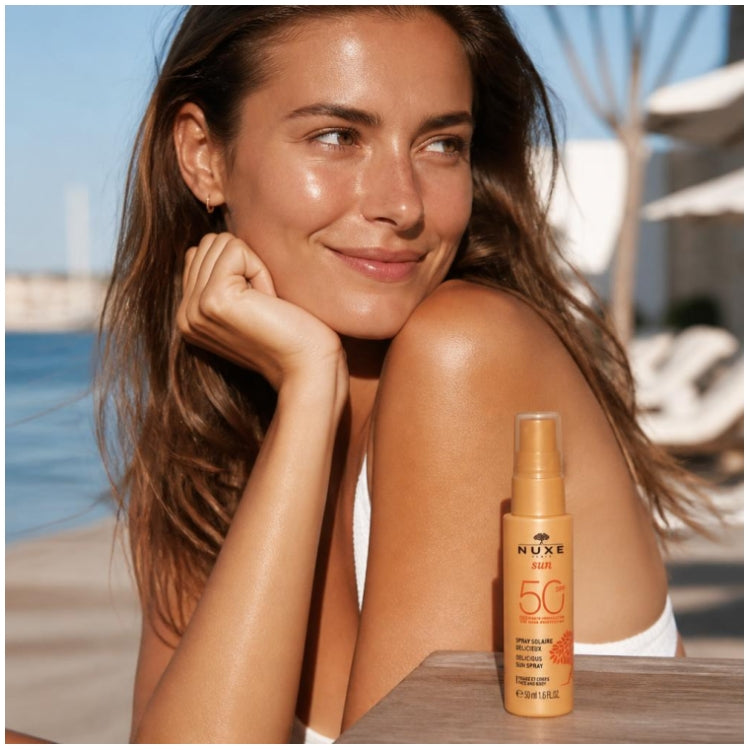 Nuxe Sun Delicious High Protection SPF50 Spray