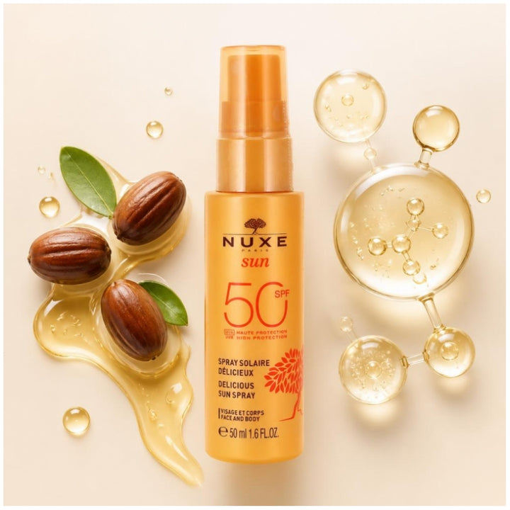 Nuxe Sun Delicious High Protection SPF50 Spray