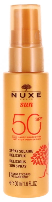 Nuxe Sun Delicious High Protection SPF50 Spray