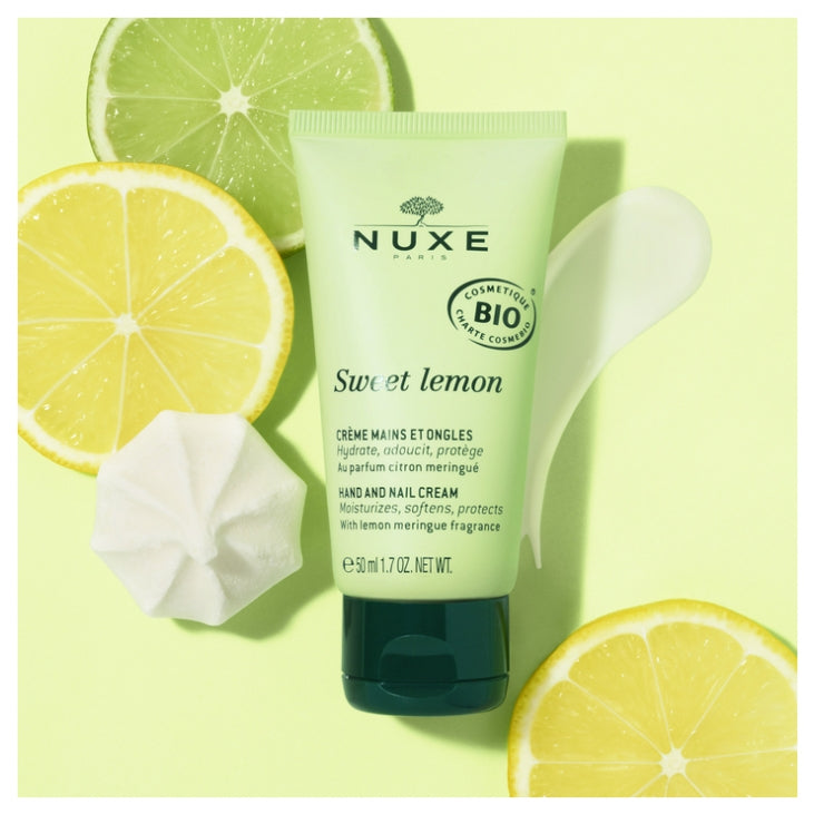 Nuxe Sweet Lemon Hands and Nails Cream 50ml (1.69fl oz)