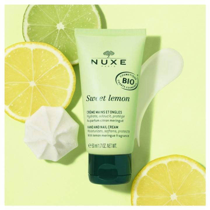 Nuxe Sweet Lemon Hands and Nails Cream 50ml (1.69fl oz)