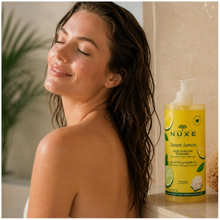 Nuxe Sweet Lemon Delightful Shower Gel 750ml (25.36fl oz)