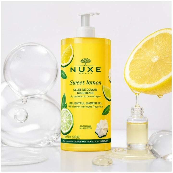Nuxe Sweet Lemon Delightful Shower Gel 750ml (25.36fl oz)