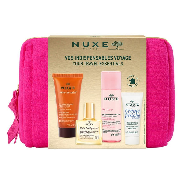 Nuxe Travel Essentials Kit 2024 - FrenchBeautyHub