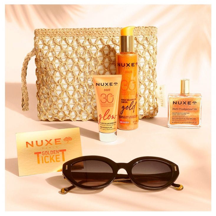Nuxe Sun The summer routine