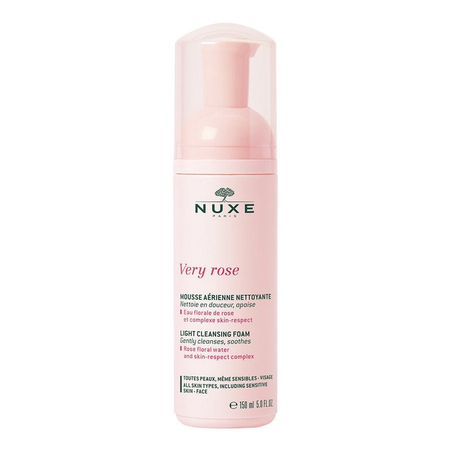 Nuxe Very rose Airy Cleansing Foam Very Rose 150ml (5.07fl oz) - FrenchBeautyHub