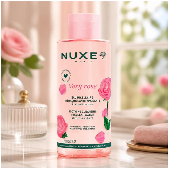Nuxe Very rose Soothing Micellar Water 750ml (25.36 fl oz)