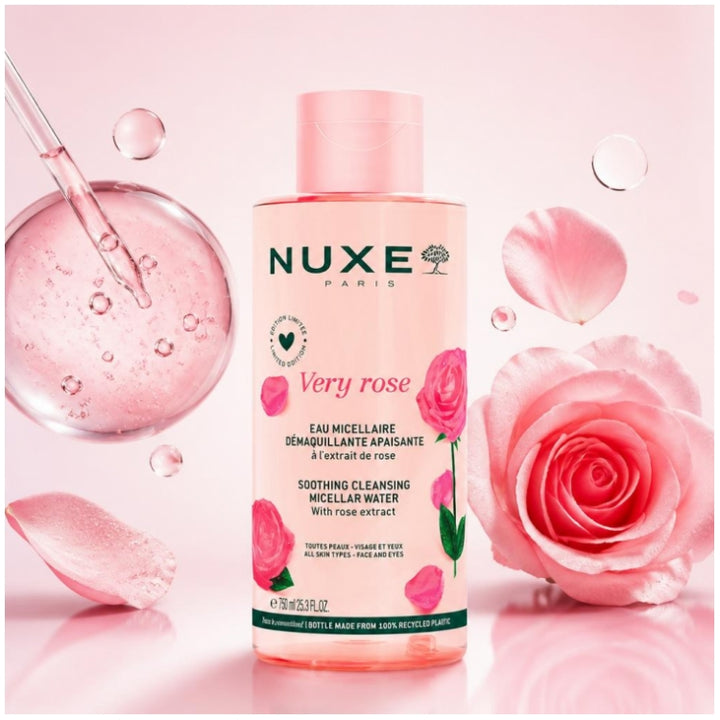 Nuxe Very rose Soothing Micellar Water 750ml (25.36 fl oz)